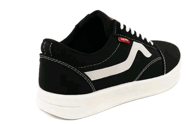 Aerostreet Massive Low 2.0 tampak belakang